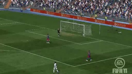 Fifa 11 Неспасяем Удар на Марсело от Реал Мадрид 