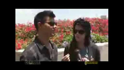 Kristen Stewart and Taylor Lautner Comic Con 2009