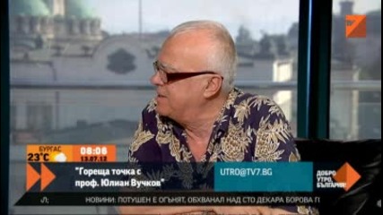 Дует Ритон в "гореща точка с Юлиан Вучков" по тв7 (13.07.2012г.)