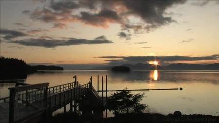 Here s to Today - Beautiful Alaskan sunsets and time lapse photography.