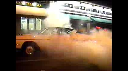 Mopar Demon Doing 1st 2nd 3rd Gear Burnout