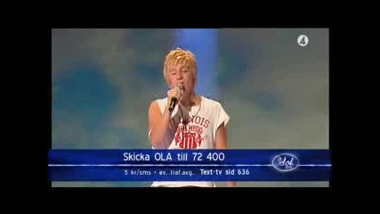 Ola Svensson - True Colors - Idol 2005