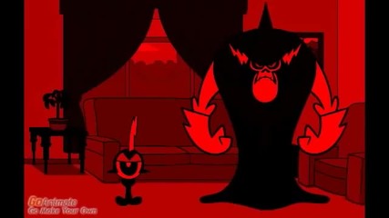 Commander Peepers break the teacher's leg-grounded