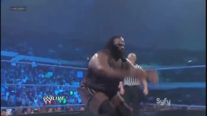 Running Splash - Mark Henry