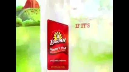 Selena Gomez - Borden Milk Commercial 3 