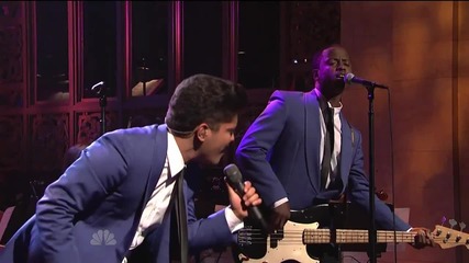 Bruno Mars - Just The Way You Are ( Snl Live )
