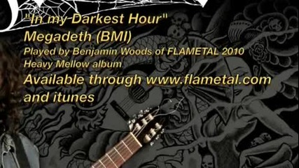 Flametal - In my Darkest Hour - Megadeth (bmi) 
