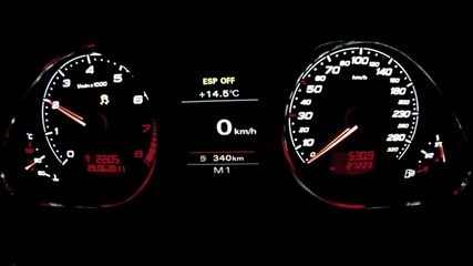 333 км.ч Audi Rs6