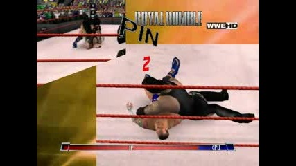 Royal Rumble Mod 2011 Undertaker Vs Cm Punk