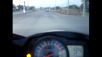 gsxr 1000 acceleration (200-300 in 6 sec)