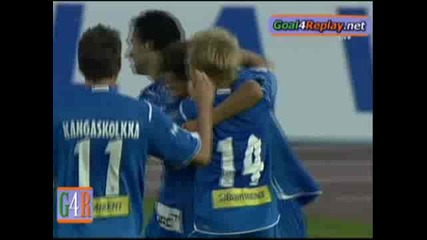 Tampere United - Haka 1 - 1 Goal na Jussi Kujala