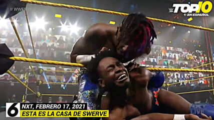 Top 10 Mejores Momentos de NXT En Español: WWE Top 10, Feb. 17, 2021