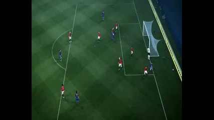 Barcelona vs. Manchester United Pes 2010