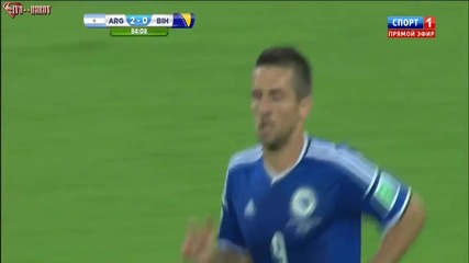 World Cup 2014 - Аржентина - Босна и Херцеговина 2-1