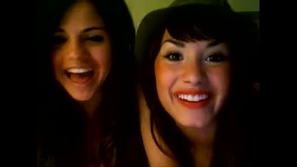demi lovato and selena gomez with Special Guest