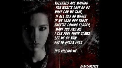 Tokio Hotel - Love Is Dead [инструментал и текст]