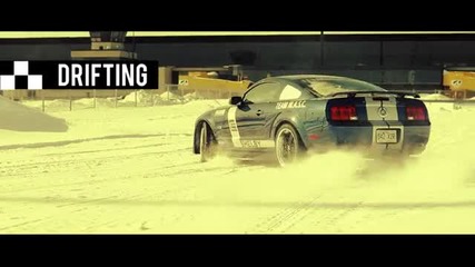 Зверски наточен Mustang