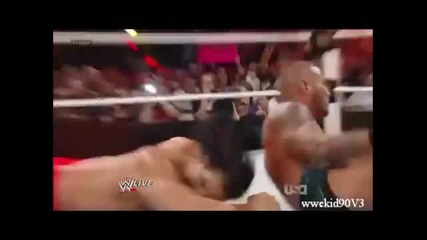Randy Orton Rko To Great Khali