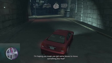 Grand Theft Auto: The Ballad of Gay Tony - Кибитз Номер Едно