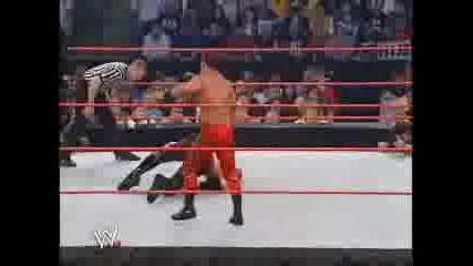 Wwe Bad Blood 2004 Chris Benoit vs Kane (world Heavyweight Championship)