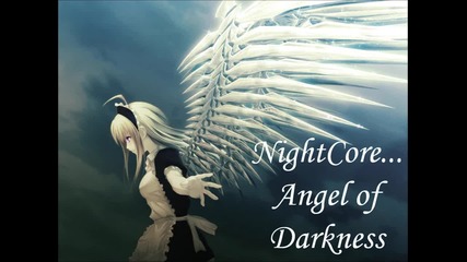 • Бг превод • Nightcore - Angel of Darkness