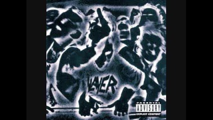 Slayer - Guilty of Being White