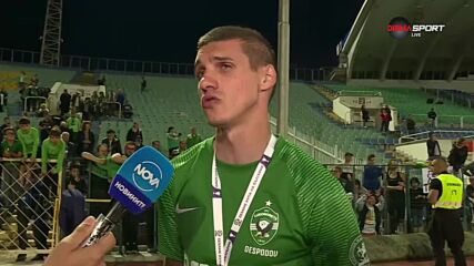 Домът на футбола: Кирил Десподов след първата му спечелена Купа на България