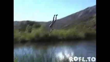 Яки скокове във вода