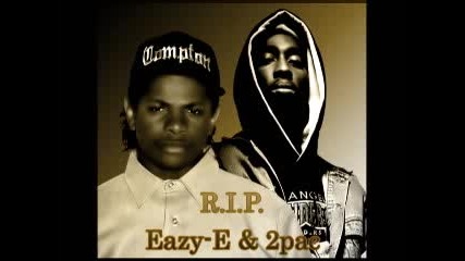 Eazy-e Feat 2Pac - Real Muthafukkin Gz (DJ Nas Remix)
