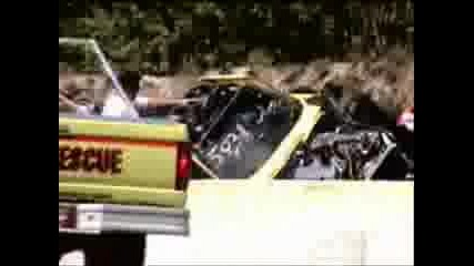 Viper Vs. Corvette Funnycar !!!