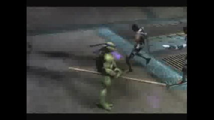 Teenage Mutant Ninja Turtle Game Trailer