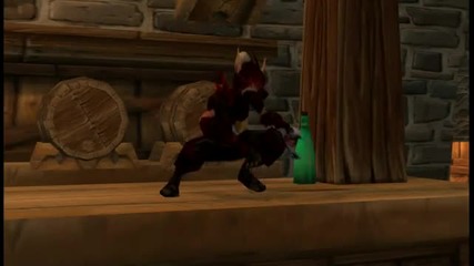 World of warcraft rogue blood elf Stormwind City