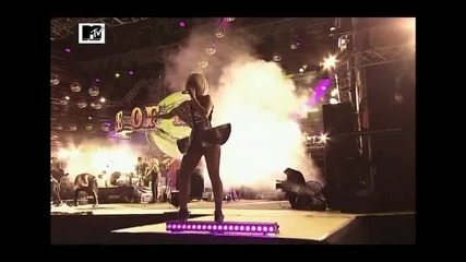 Lady Gaga - lovegame - live - isle of Mtv
