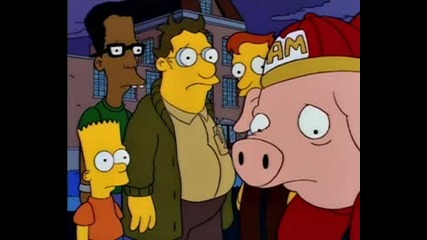 Simpsons 05x03 Homer Goes to College 