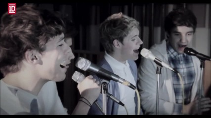 New! One Direction - One Thing Acoustic Version Official Music Video