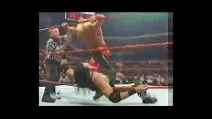 Wwf Raw Is War 31.01.2000 X - Pac With Torri Vs Chris Jericho With Chyna 