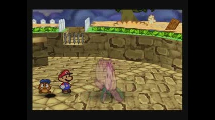 Lets Play Paper Mario (100%) 44 - The Etiquette School of Flower Fields 