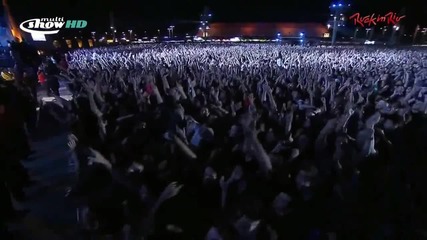Metallica -еnter Sandman Rock In Rio 2011 Concert Hd 720p