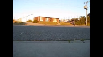 Cbr900rr Stunts 