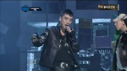 Big Bang - Bad Boy on M! Countdown (15.03.12)