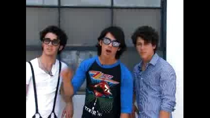 Chevy Bringing The Jonas Brothers