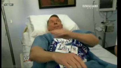 Wwe raw 01.11.2010 Segment с vince mcmahon