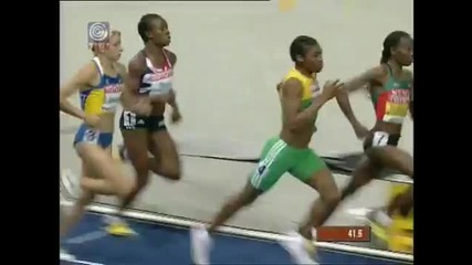 800m Womens Final Berlin Winner Caster Semenya - 2009
