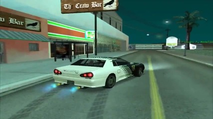Monster Elegy Drifting 