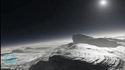 Pluto May Have Icy Cap