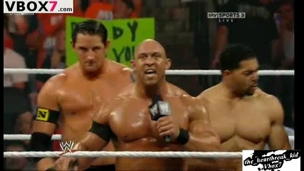 Wwe Raw vs Nxt - Part 2/2
