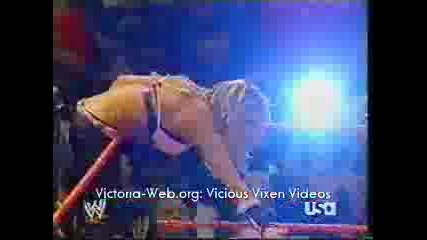 Trish & Torrie Vs Candice & Victoria