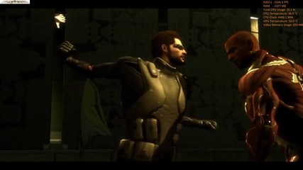 Deus Ex Human Revolution Give me Deus Ex - част 09 ( A )- Panchaea