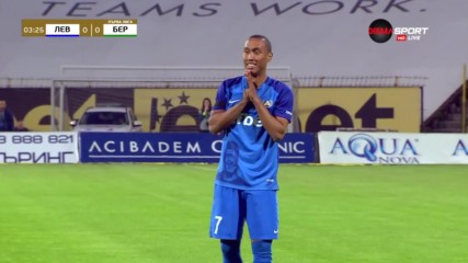 Левски – Берое 0:0 /първо полувреме/