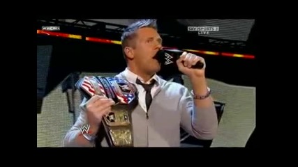 Beacause I'm The Miz ... And I'm Awesome